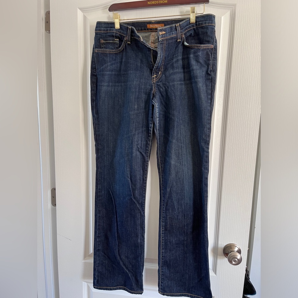 David Kahn Denim Bootcut Jeans - 12